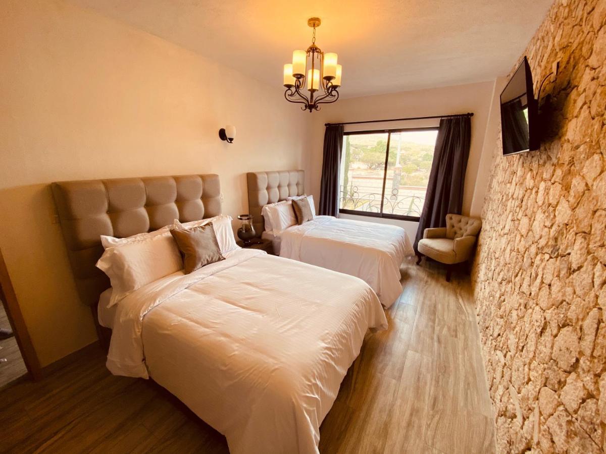 Suites Campestres Montebello Bernal Exteriör bild