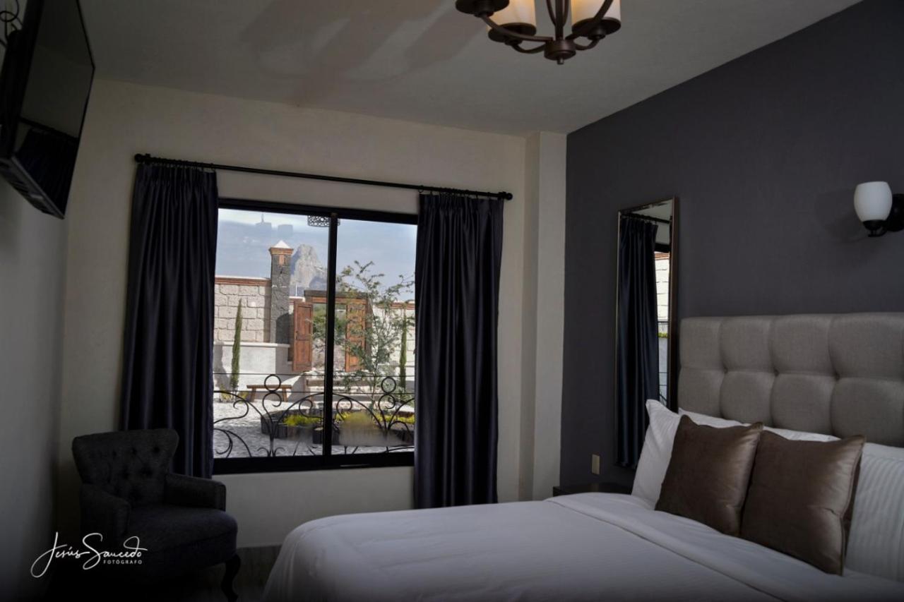 Suites Campestres Montebello Bernal Exteriör bild