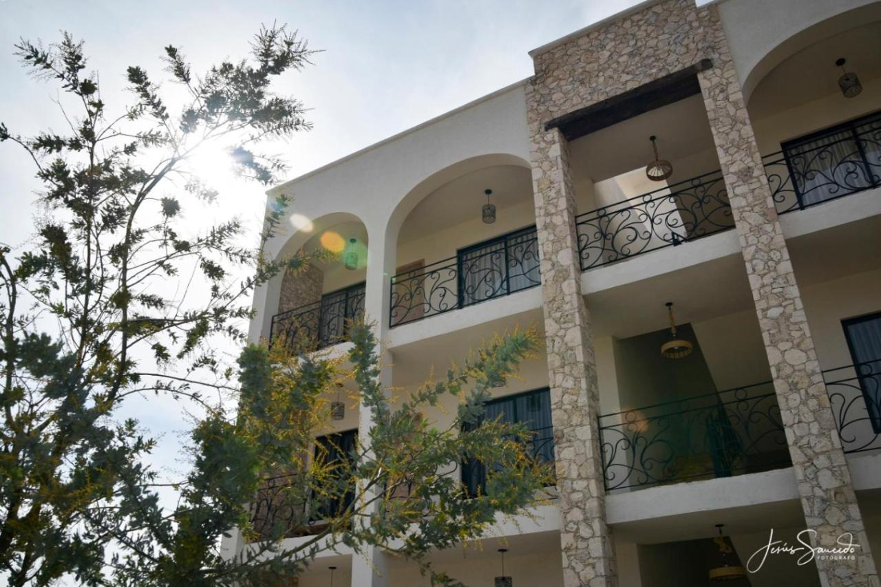 Suites Campestres Montebello Bernal Exteriör bild