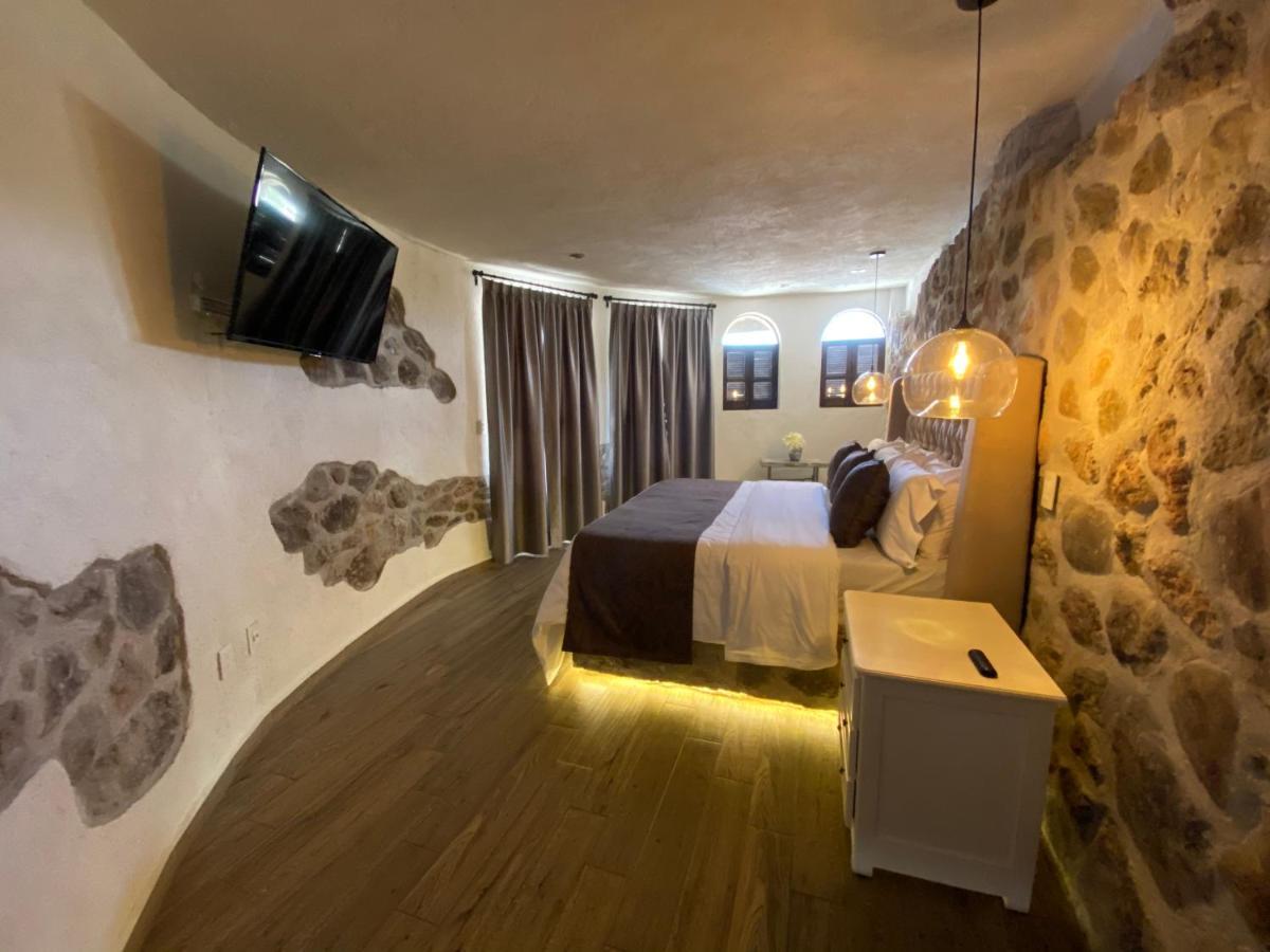 Suites Campestres Montebello Bernal Exteriör bild