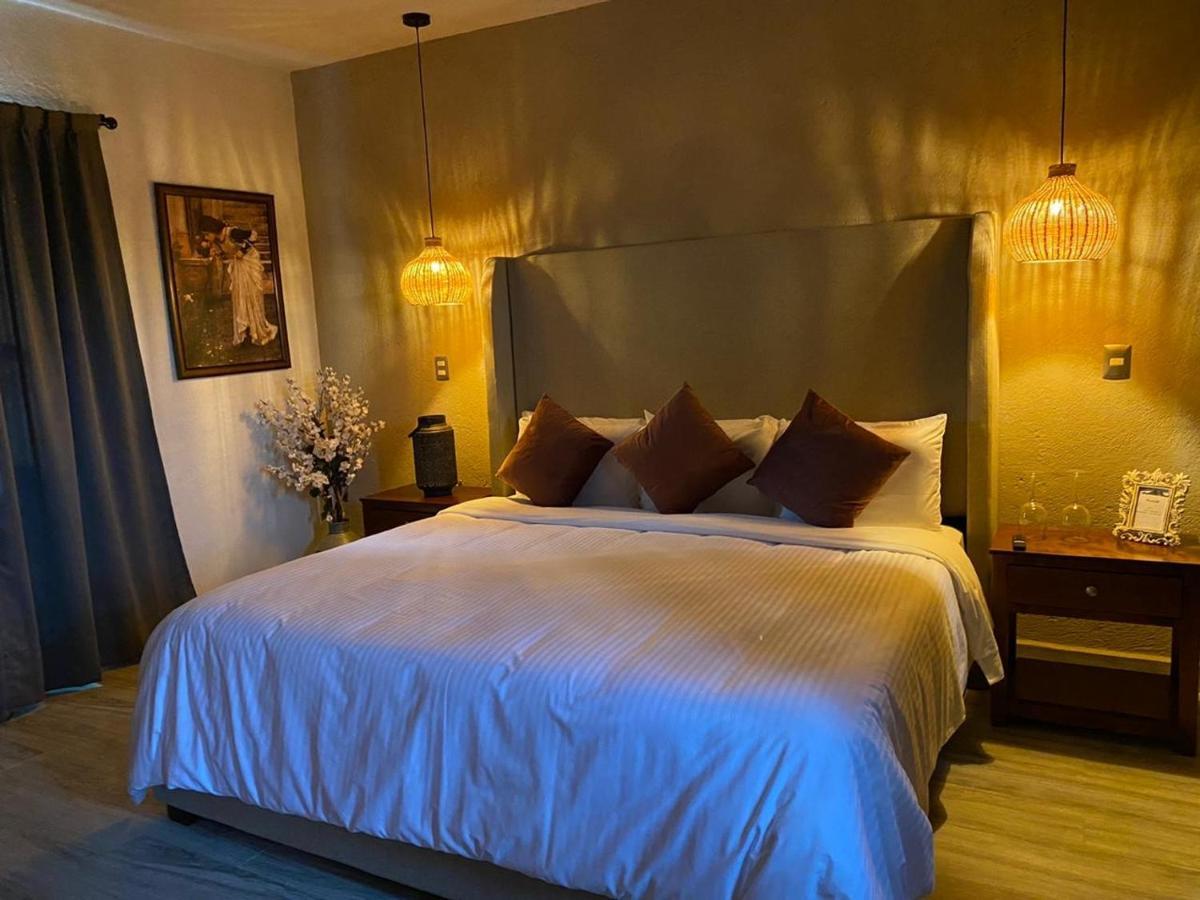 Suites Campestres Montebello Bernal Exteriör bild