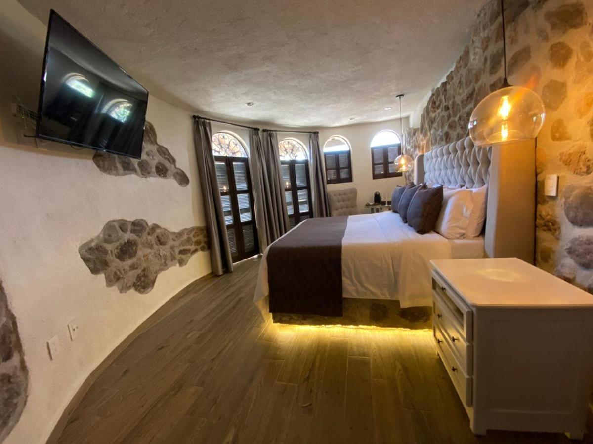 Suites Campestres Montebello Bernal Exteriör bild