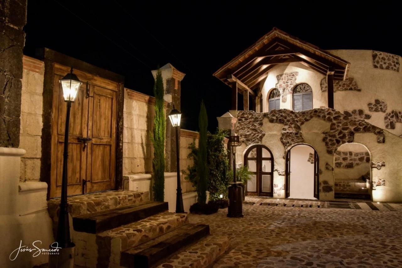 Suites Campestres Montebello Bernal Exteriör bild