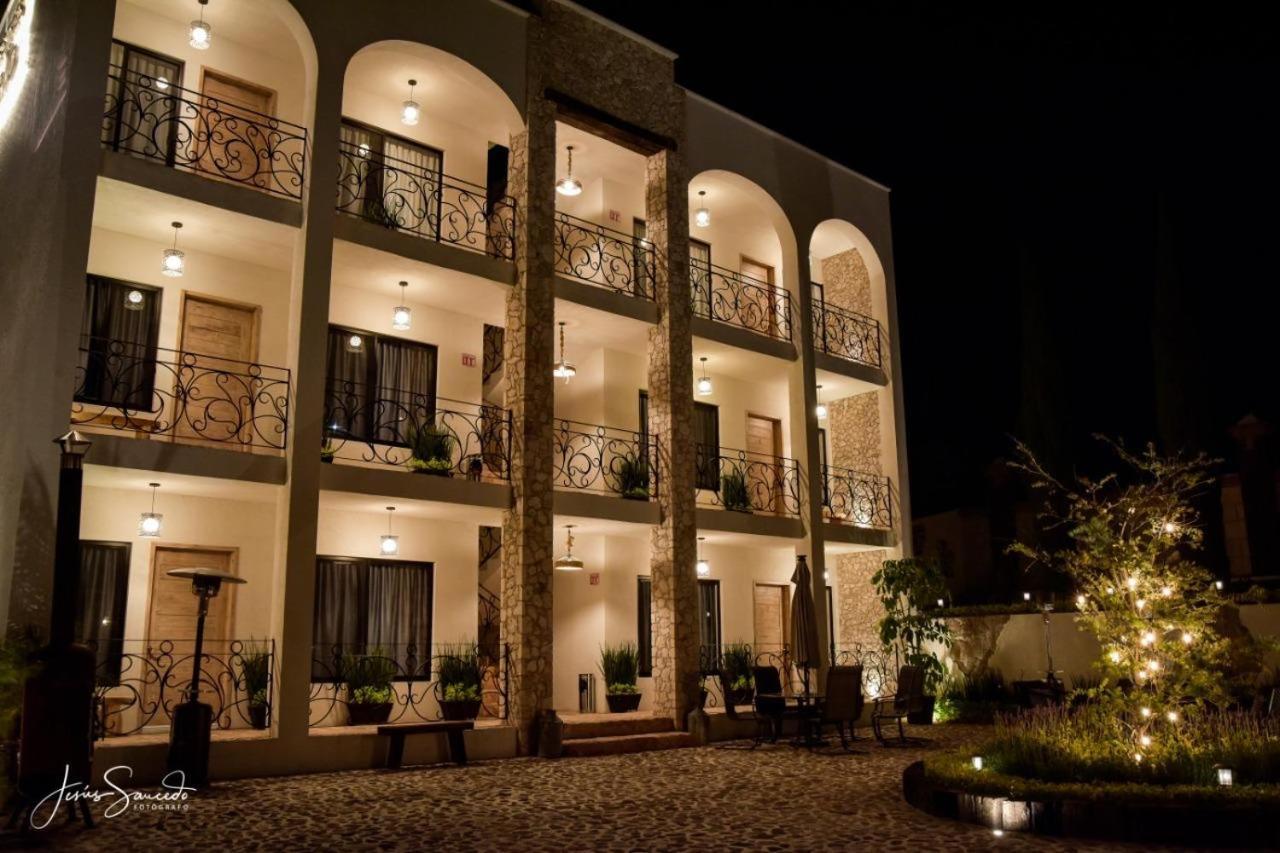 Suites Campestres Montebello Bernal Exteriör bild