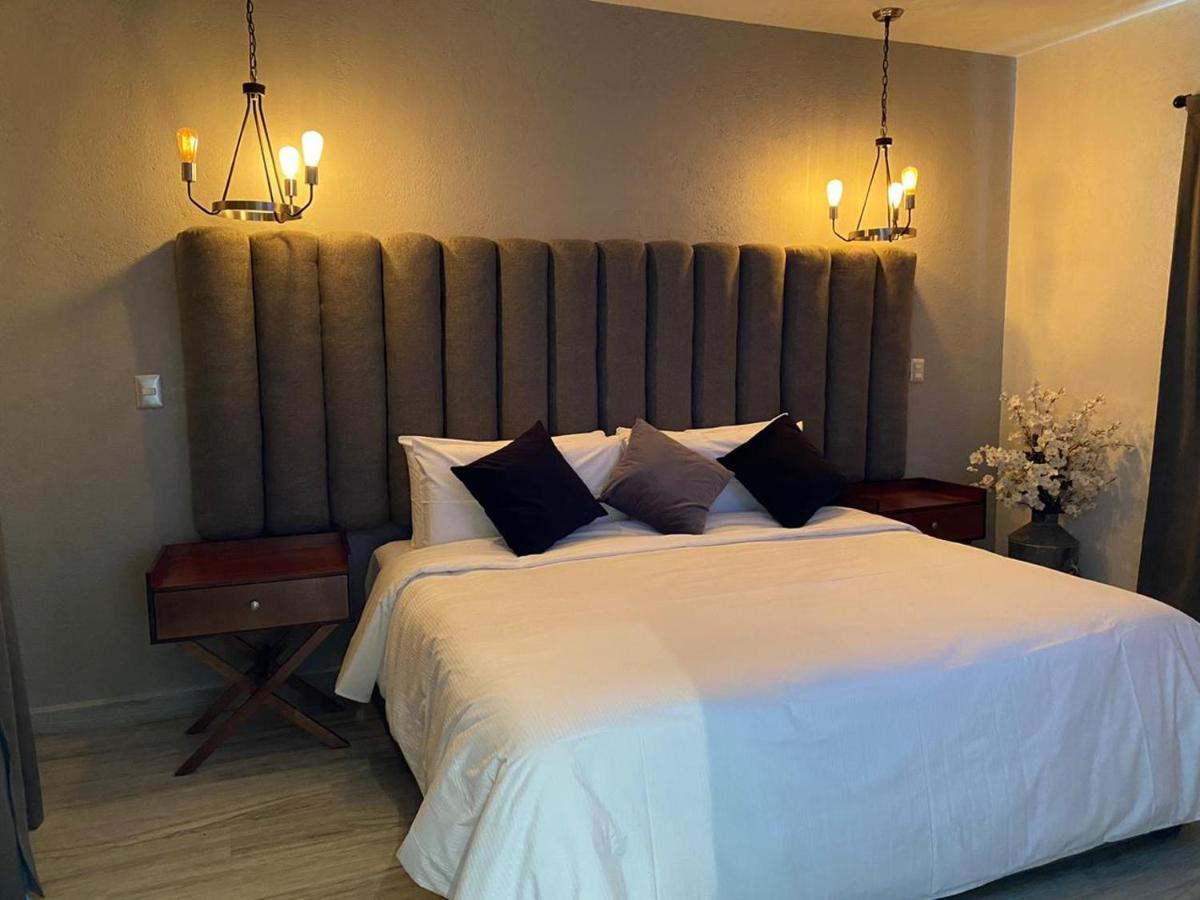 Suites Campestres Montebello Bernal Exteriör bild