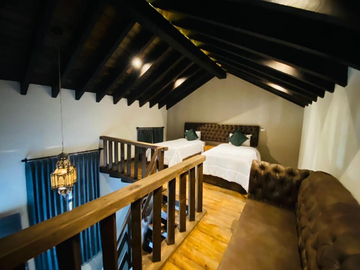 Suites Campestres Montebello Bernal Exteriör bild