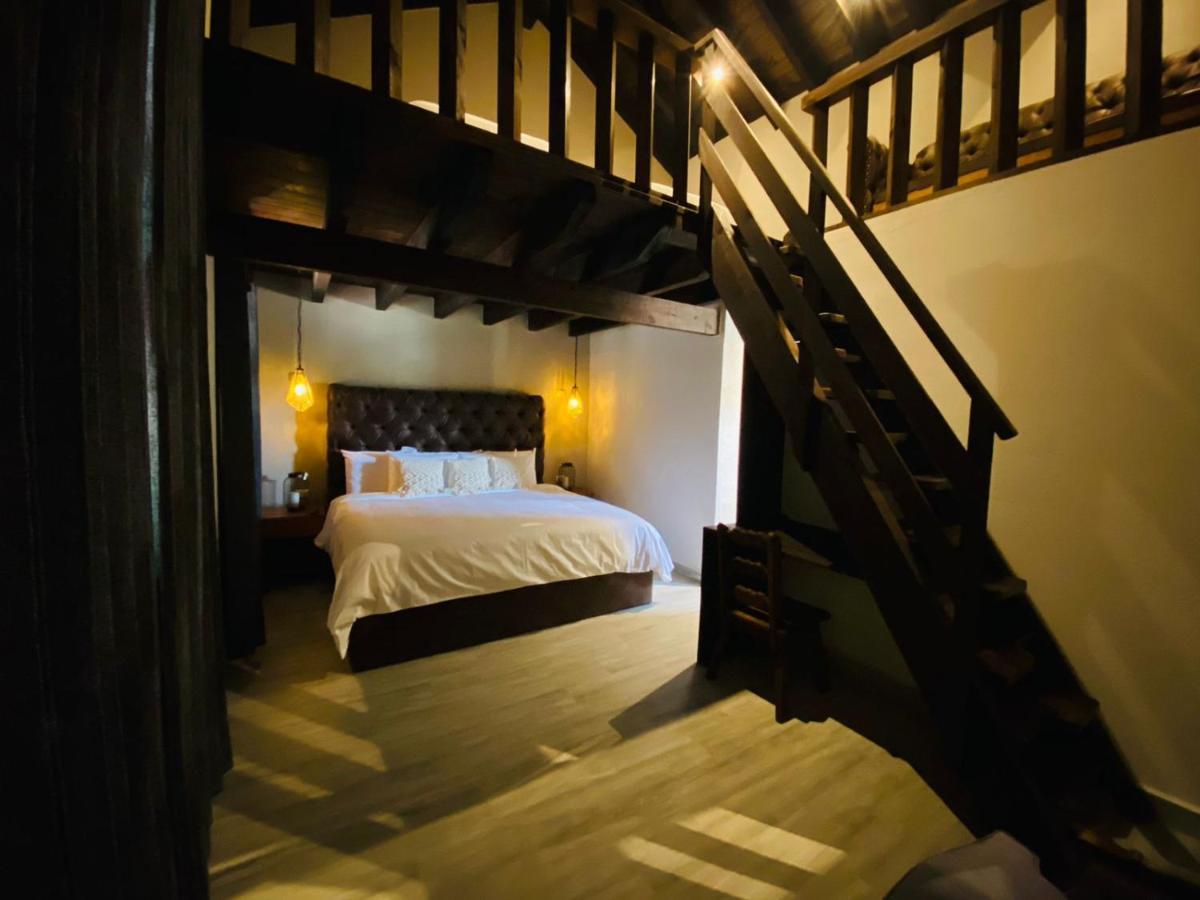 Suites Campestres Montebello Bernal Exteriör bild