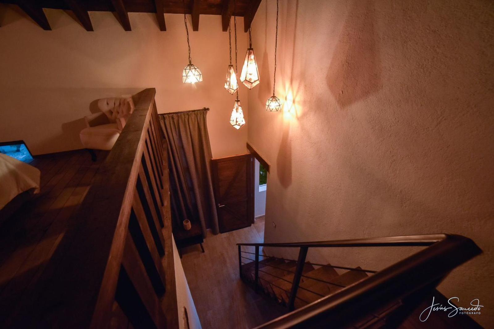 Suites Campestres Montebello Bernal Exteriör bild