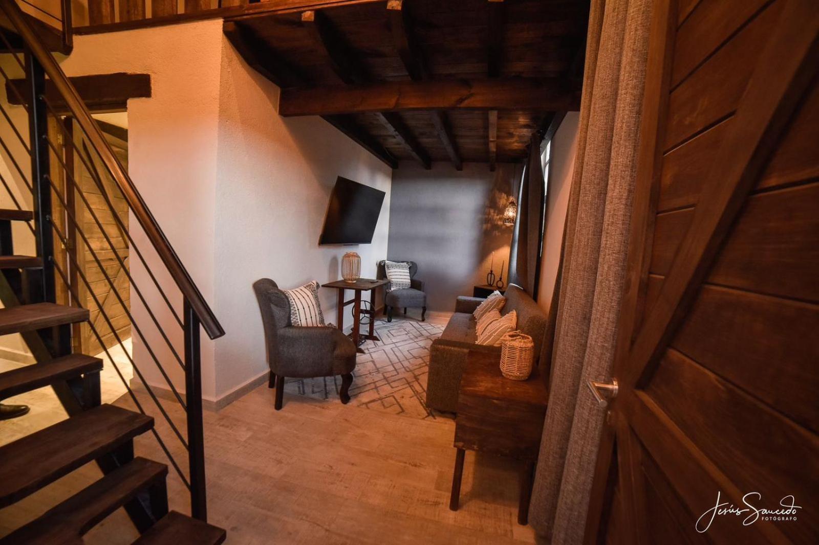 Suites Campestres Montebello Bernal Exteriör bild
