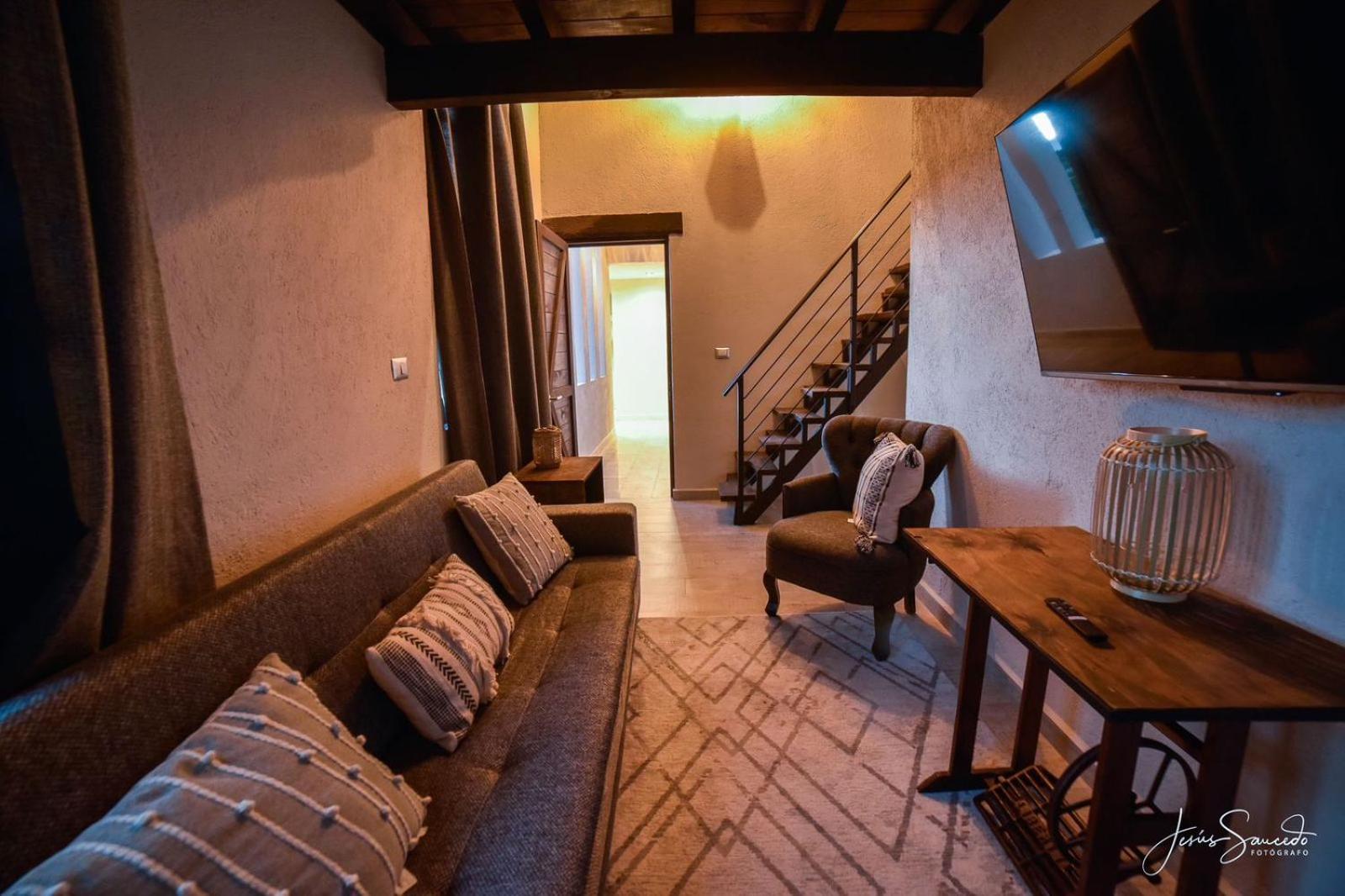 Suites Campestres Montebello Bernal Exteriör bild