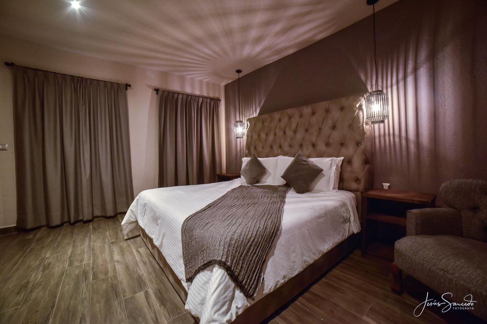 Suites Campestres Montebello Bernal Exteriör bild