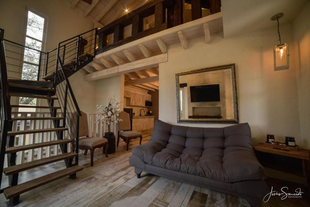 Suites Campestres Montebello Bernal Exteriör bild