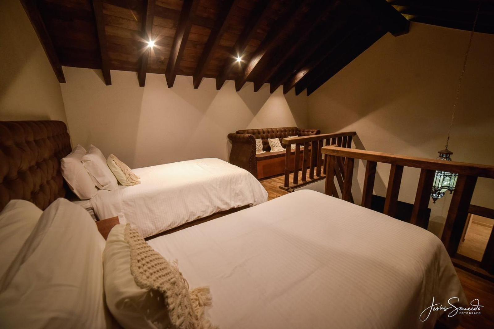 Suites Campestres Montebello Bernal Exteriör bild