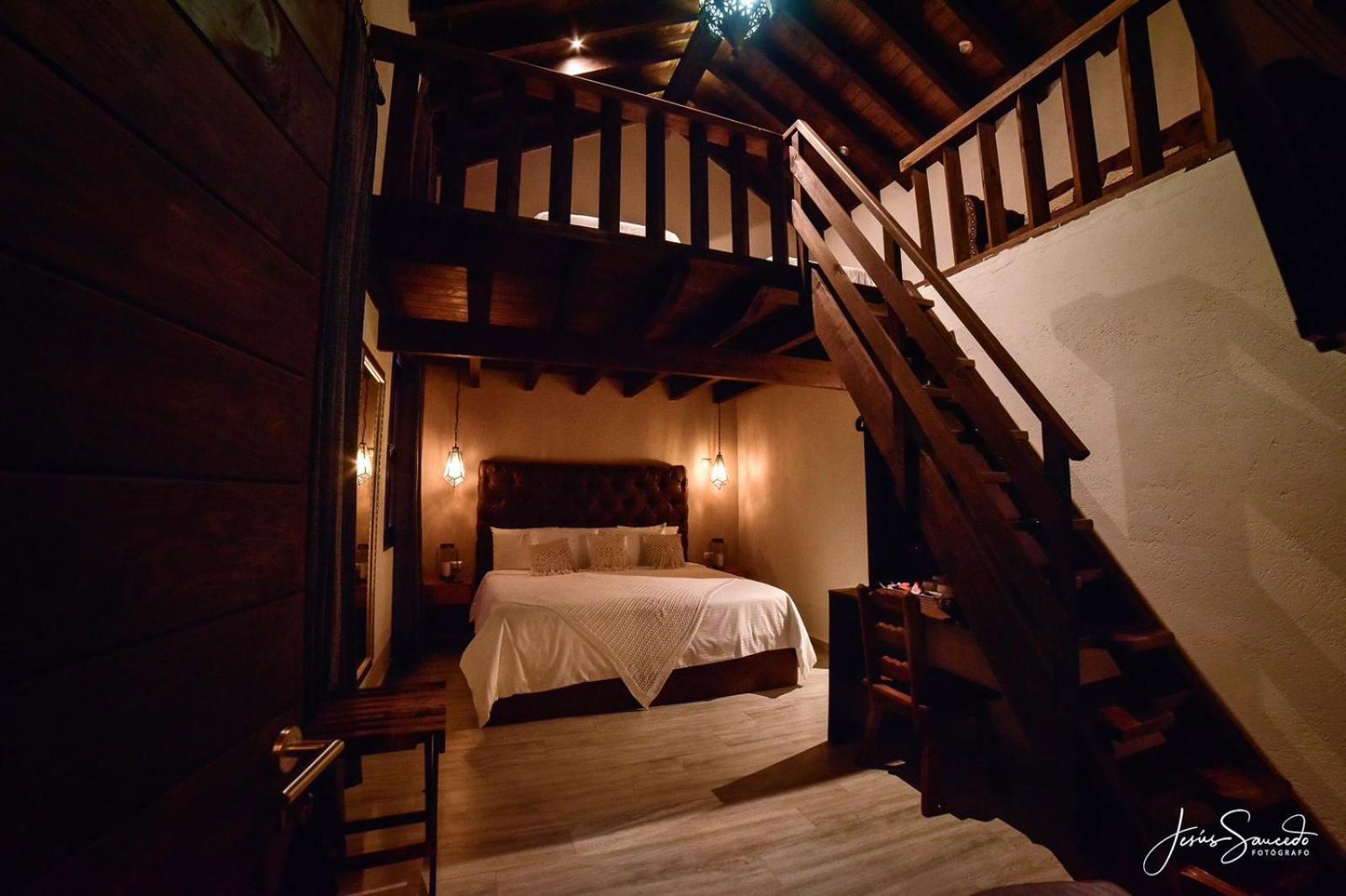 Suites Campestres Montebello Bernal Exteriör bild