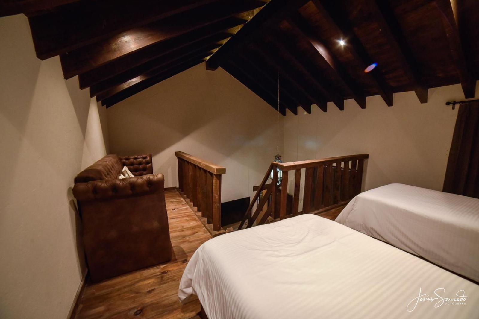 Suites Campestres Montebello Bernal Exteriör bild