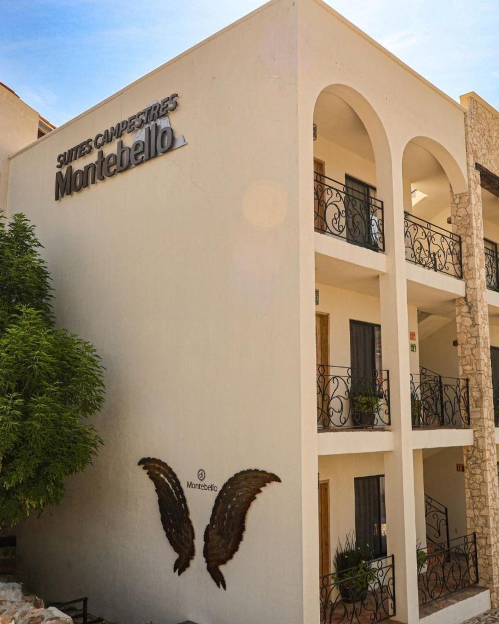 Suites Campestres Montebello Bernal Exteriör bild