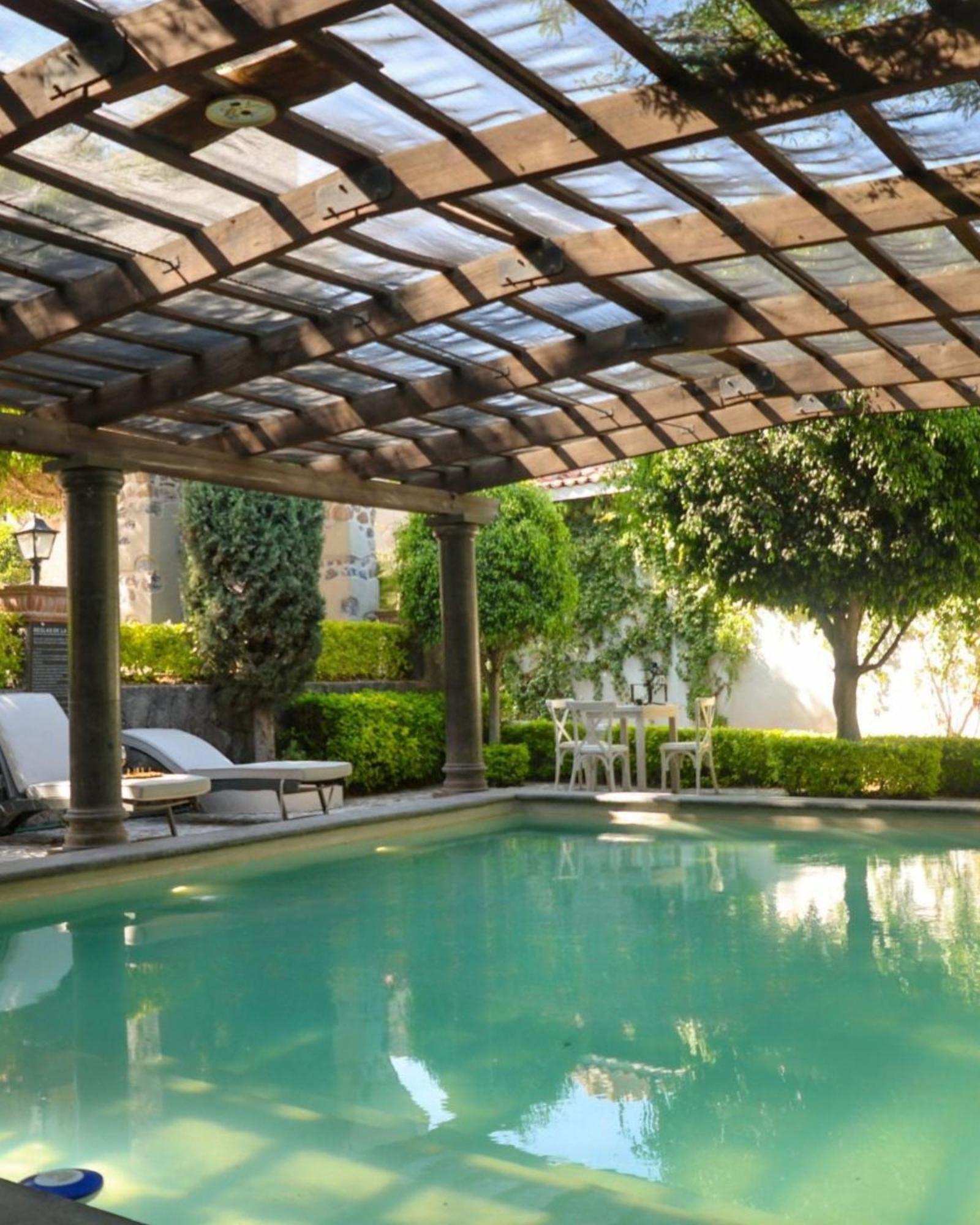 Suites Campestres Montebello Bernal Exteriör bild