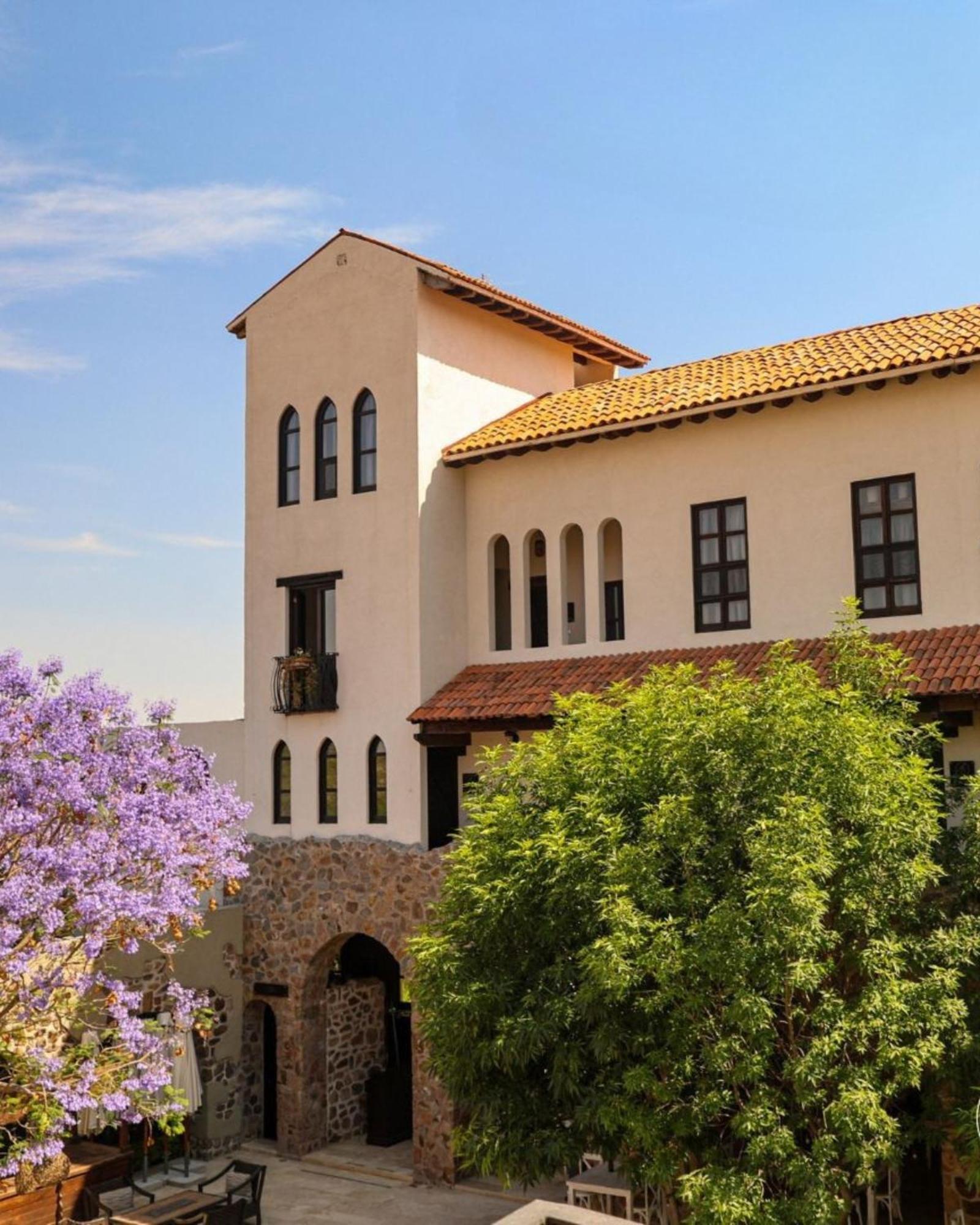 Suites Campestres Montebello Bernal Exteriör bild